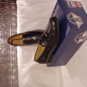 Dockers colleague men's dress shoes mens size 10 black